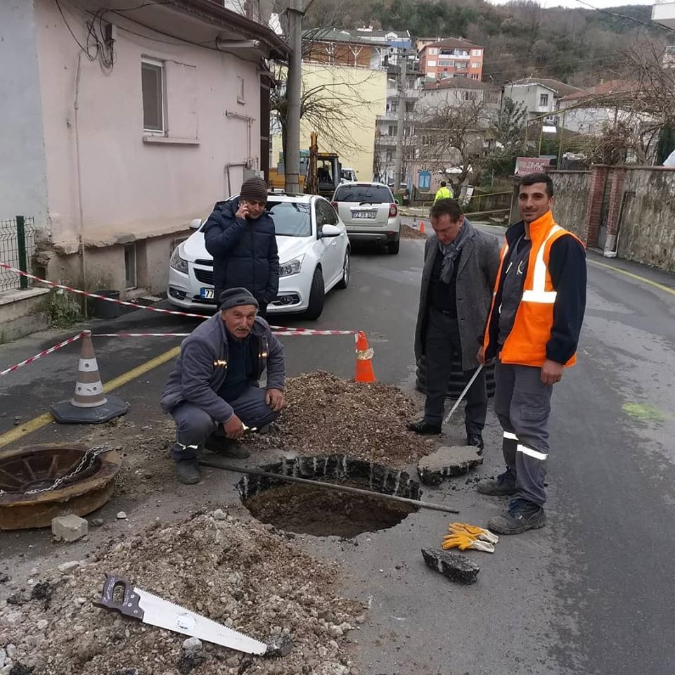 BACA KAPAKLARI KALDIRMA ÇALIŞMALARI